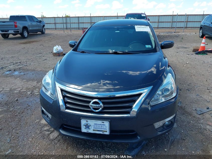 2015 Nissan Altima 2.5 Sv VIN: 1N4AL3AP8FC195822 Lot: 39810163