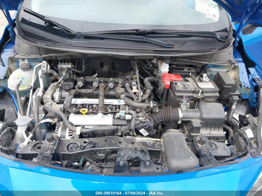 2023 Nissan Versa 1.6 Sv Xtronic Cvt VIN: 3N1CN8EV2PL831792 Lot: 39810164