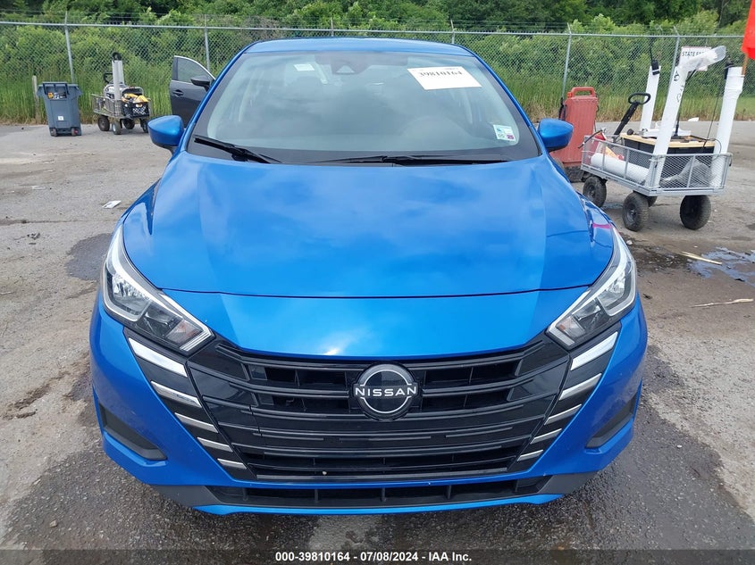 2023 Nissan Versa 1.6 Sv Xtronic Cvt VIN: 3N1CN8EV2PL831792 Lot: 39810164