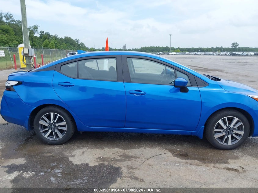 2023 Nissan Versa 1.6 Sv Xtronic Cvt VIN: 3N1CN8EV2PL831792 Lot: 39810164