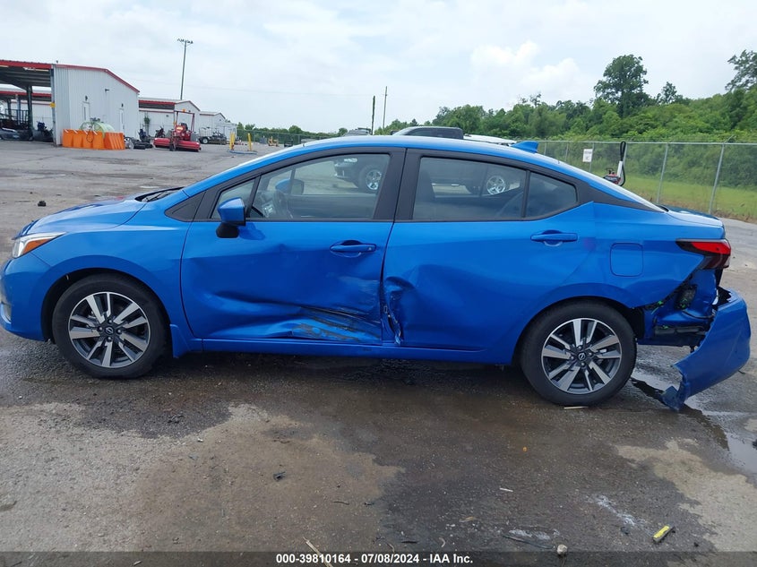 2023 Nissan Versa 1.6 Sv Xtronic Cvt VIN: 3N1CN8EV2PL831792 Lot: 39810164