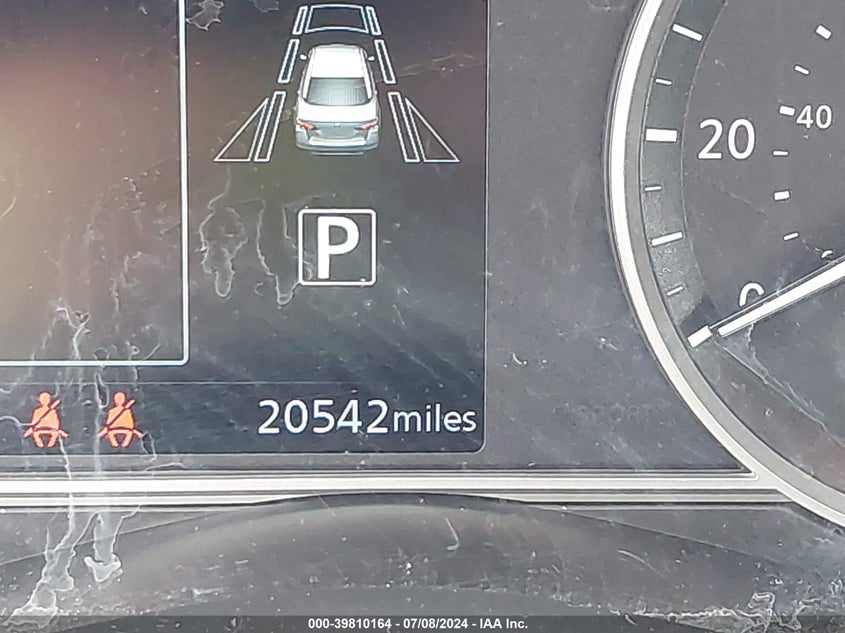 2023 Nissan Versa 1.6 Sv Xtronic Cvt VIN: 3N1CN8EV2PL831792 Lot: 39810164