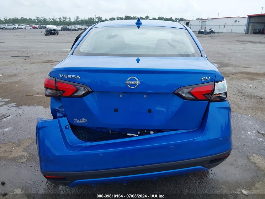 2023 Nissan Versa 1.6 Sv Xtronic Cvt VIN: 3N1CN8EV2PL831792 Lot: 39810164