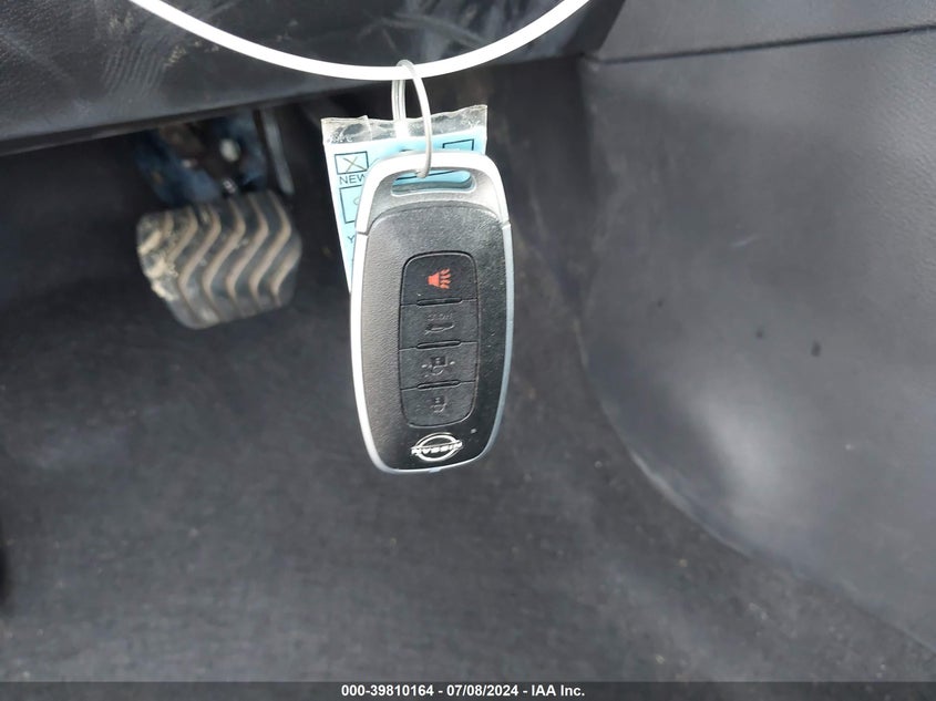 2023 Nissan Versa 1.6 Sv Xtronic Cvt VIN: 3N1CN8EV2PL831792 Lot: 39810164