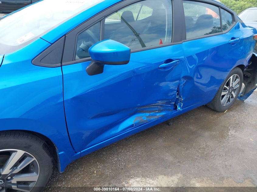 2023 Nissan Versa 1.6 Sv Xtronic Cvt VIN: 3N1CN8EV2PL831792 Lot: 39810164