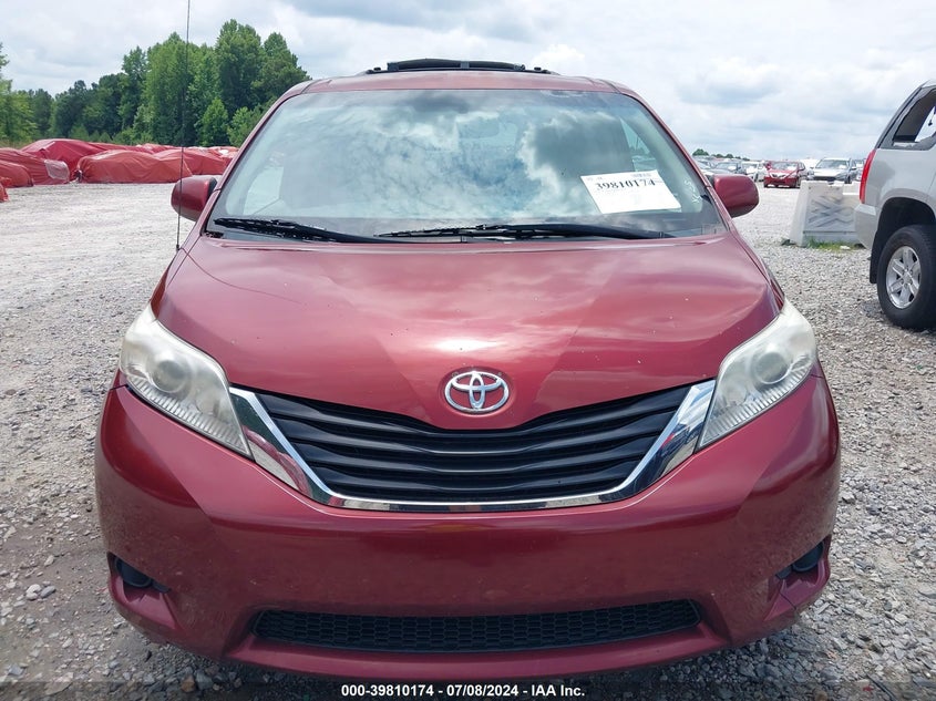 2011 Toyota Sienna Le V6 VIN: 5TDKK3DC9BS063607 Lot: 39810174