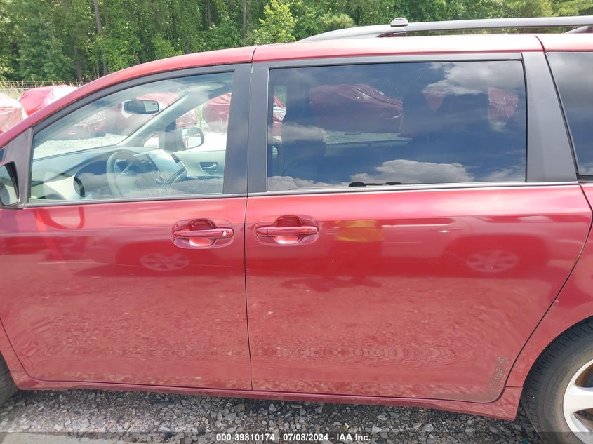 2011 Toyota Sienna Le V6 VIN: 5TDKK3DC9BS063607 Lot: 39810174