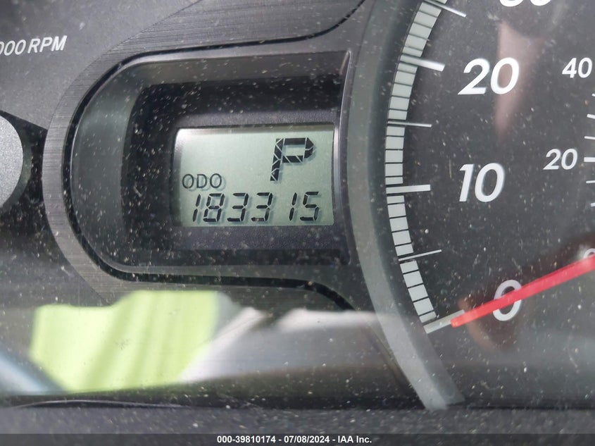 2011 Toyota Sienna Le V6 VIN: 5TDKK3DC9BS063607 Lot: 39810174