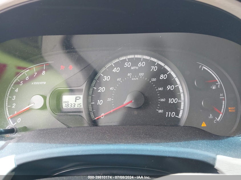 2011 Toyota Sienna Le V6 VIN: 5TDKK3DC9BS063607 Lot: 39810174