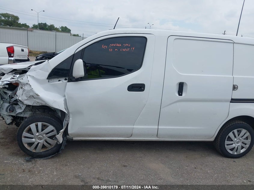 2020 NISSAN NV200 COMPACT CARGO SV XTRONIC CVT 3N6CM0KN3LK690511