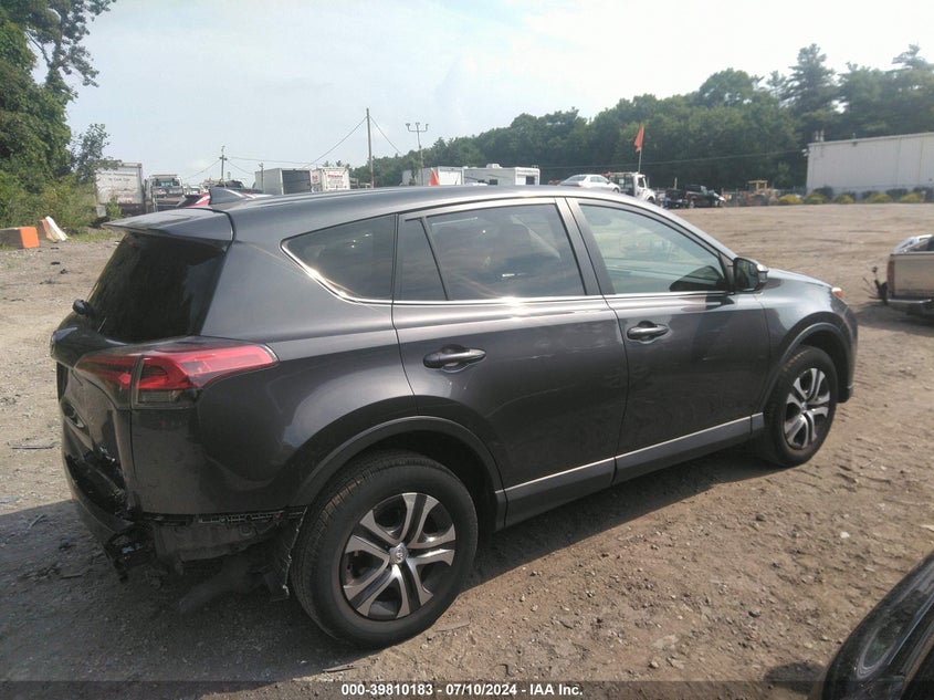 2018 TOYOTA RAV4 LE - JTMBFREV4JJ236419