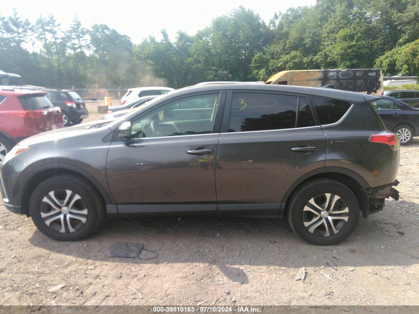 2018 TOYOTA RAV4 LE - JTMBFREV4JJ236419