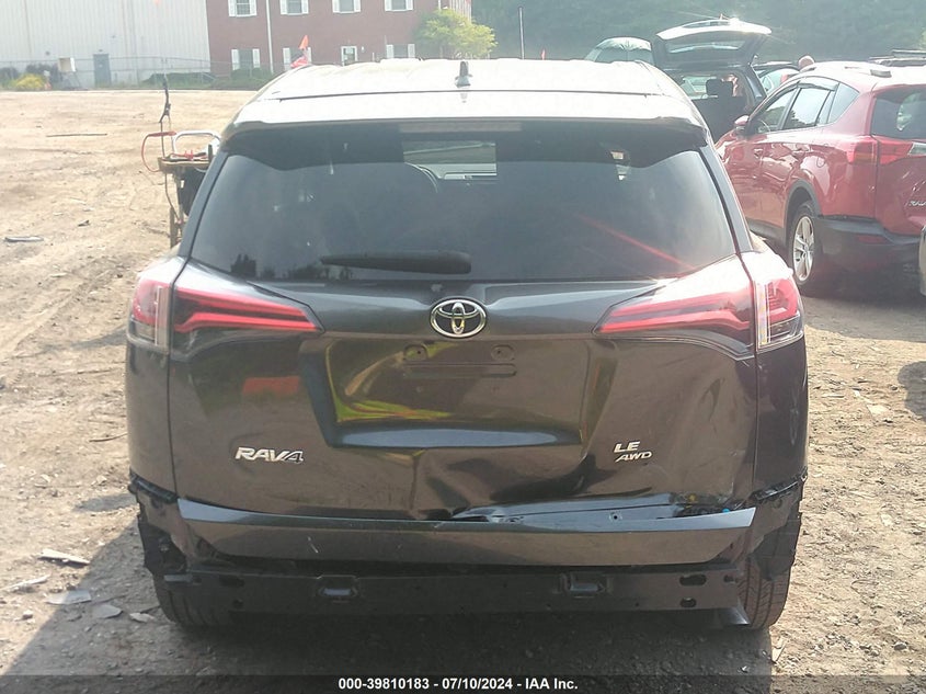 2018 TOYOTA RAV4 LE - JTMBFREV4JJ236419