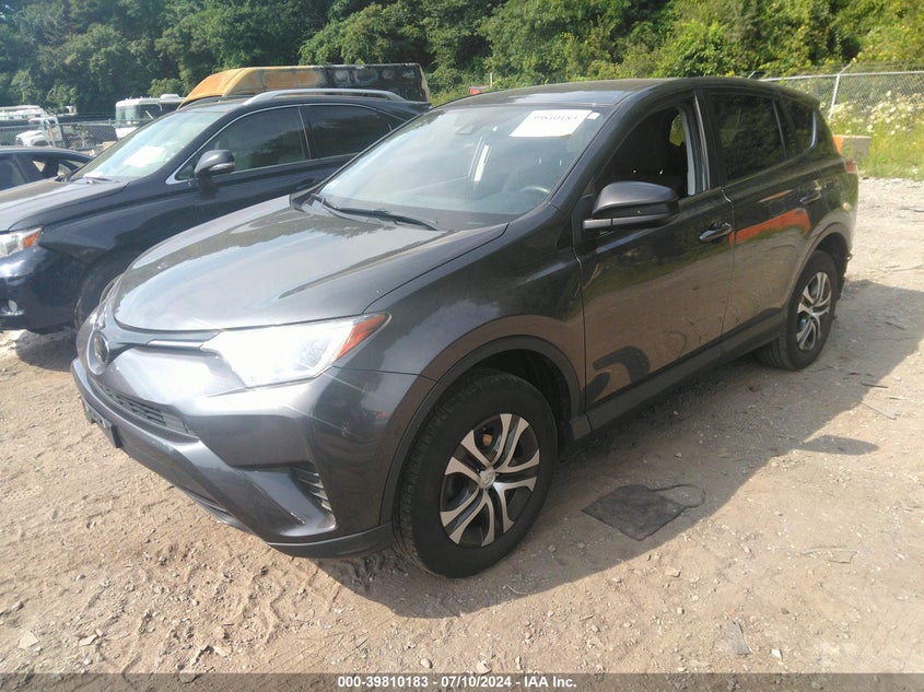 2018 TOYOTA RAV4 LE - JTMBFREV4JJ236419