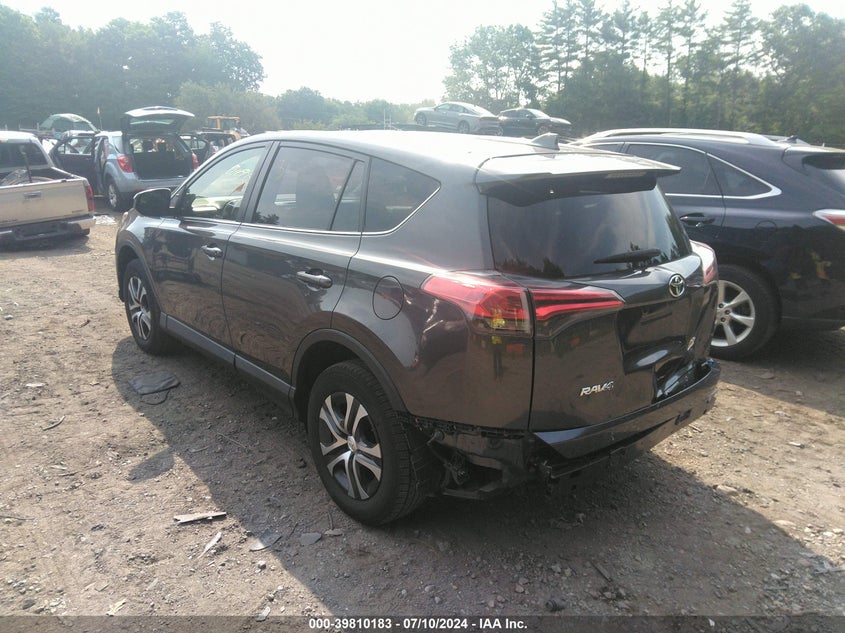 2018 TOYOTA RAV4 LE - JTMBFREV4JJ236419