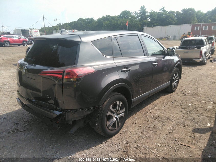 2018 TOYOTA RAV4 LE - JTMBFREV4JJ236419