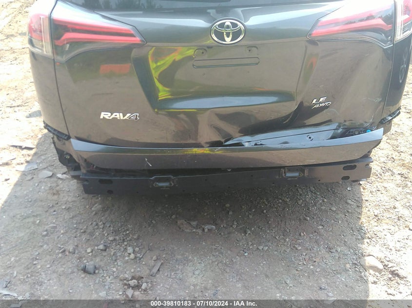 2018 TOYOTA RAV4 LE - JTMBFREV4JJ236419