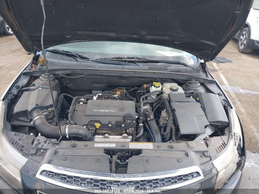 2011 Chevrolet Cruze 1Lt VIN: 1G1PF5S97B7110374 Lot: 39810185