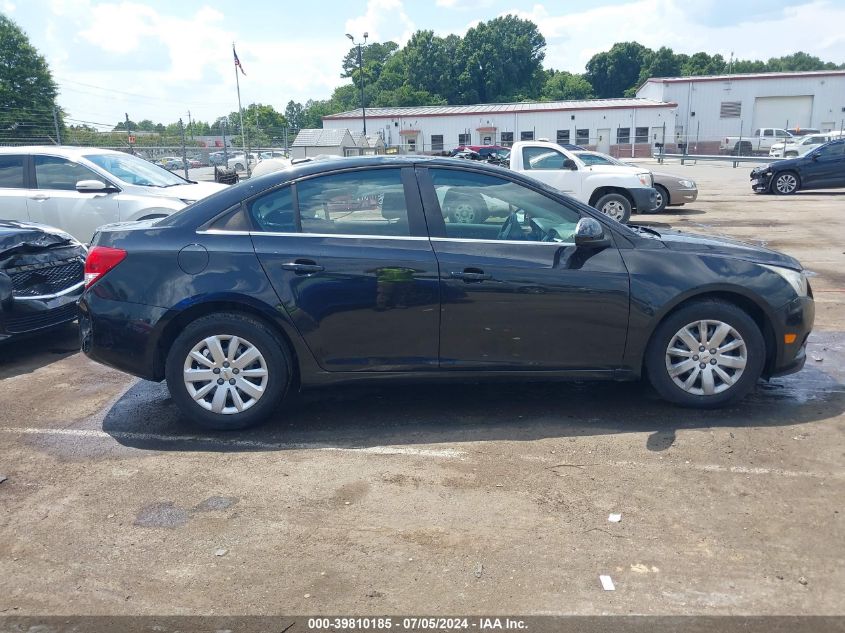 2011 Chevrolet Cruze 1Lt VIN: 1G1PF5S97B7110374 Lot: 39810185