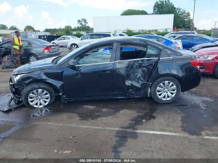 2011 Chevrolet Cruze 1Lt VIN: 1G1PF5S97B7110374 Lot: 39810185