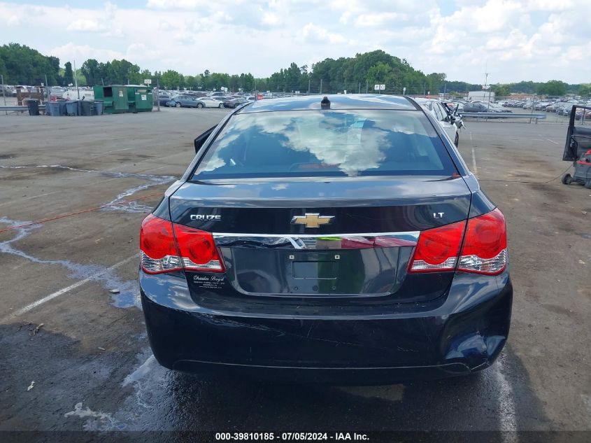 2011 Chevrolet Cruze 1Lt VIN: 1G1PF5S97B7110374 Lot: 39810185