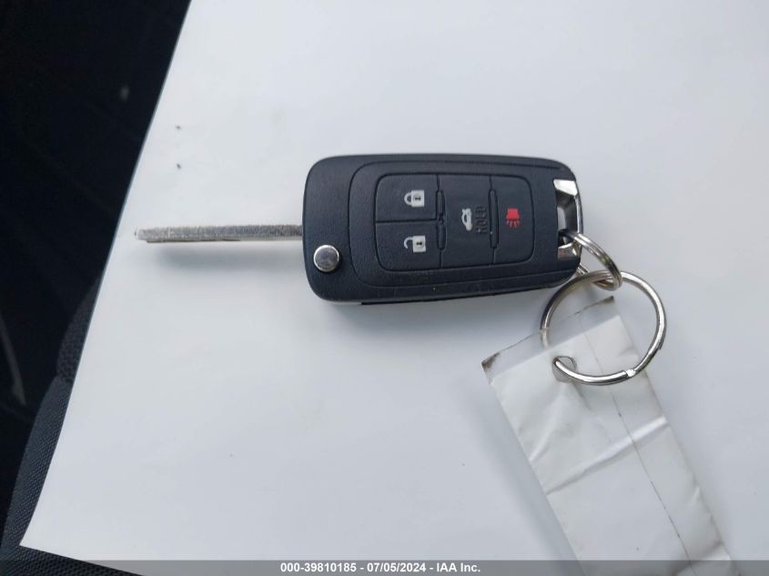 2011 Chevrolet Cruze 1Lt VIN: 1G1PF5S97B7110374 Lot: 39810185