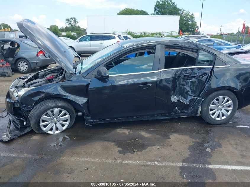 2011 Chevrolet Cruze 1Lt VIN: 1G1PF5S97B7110374 Lot: 39810185