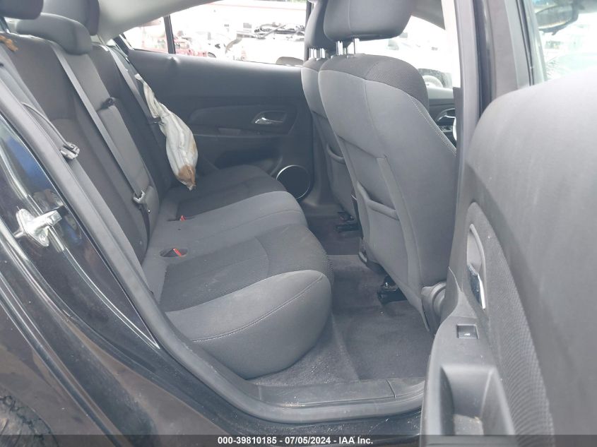 2011 Chevrolet Cruze 1Lt VIN: 1G1PF5S97B7110374 Lot: 39810185