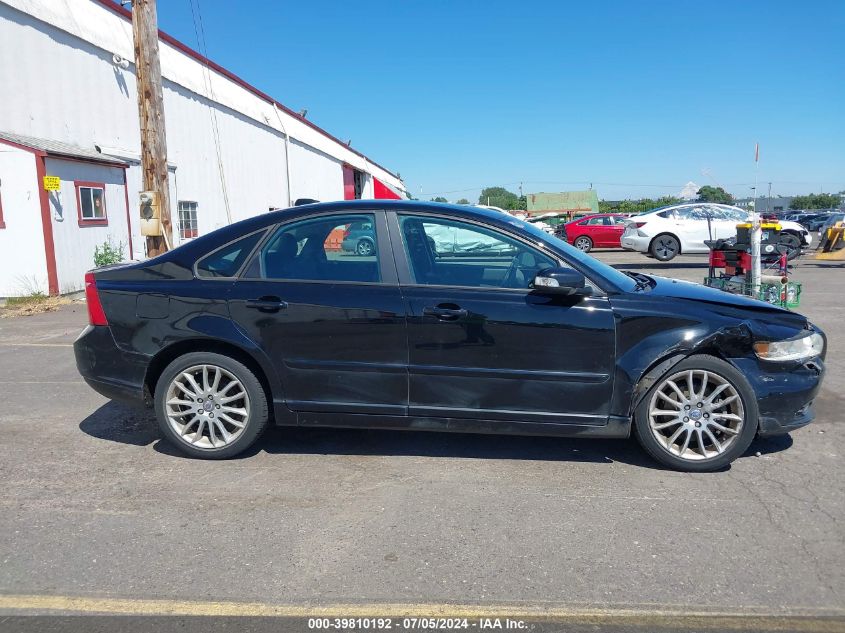 2009 Volvo S40 2.4I VIN: YV1MS390692447427 Lot: 39810192