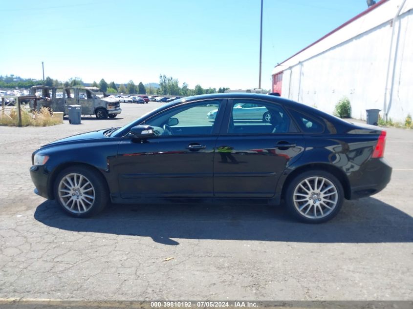 2009 Volvo S40 2.4I VIN: YV1MS390692447427 Lot: 39810192