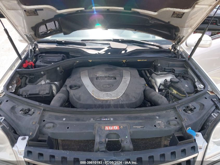 2007 Mercedes-Benz Ml 350 4Matic VIN: 4JGBB86E07A216919 Lot: 39810193