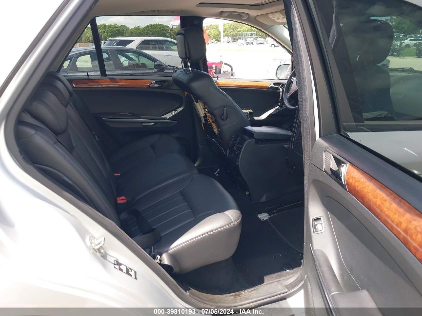 2007 Mercedes-Benz Ml 350 4Matic VIN: 4JGBB86E07A216919 Lot: 39810193