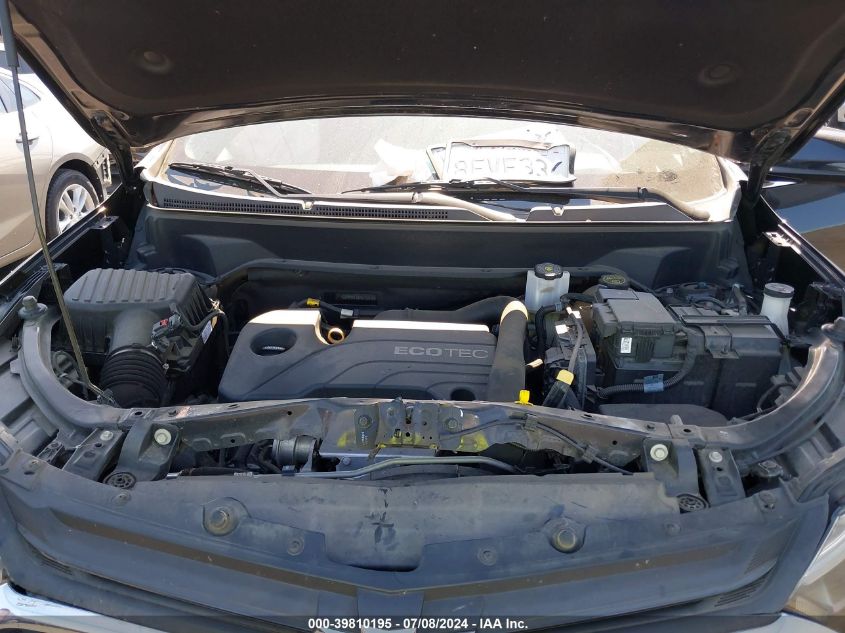 2019 Chevrolet Equinox Lt VIN: 2GNAXKEV3K6132848 Lot: 39810195