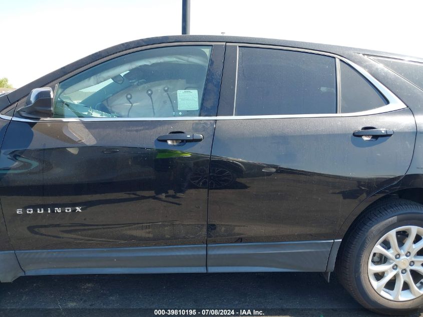 2019 Chevrolet Equinox Lt VIN: 2GNAXKEV3K6132848 Lot: 39810195