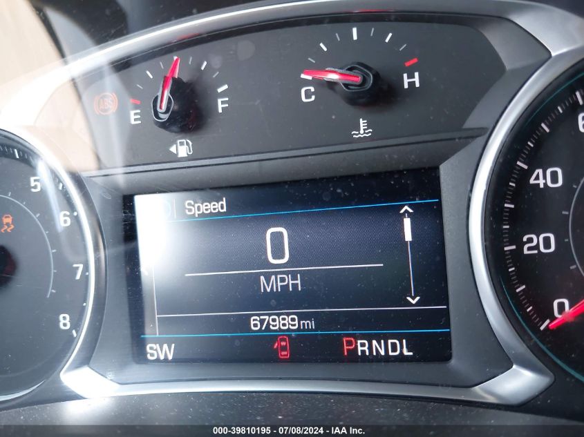 2019 Chevrolet Equinox Lt VIN: 2GNAXKEV3K6132848 Lot: 39810195