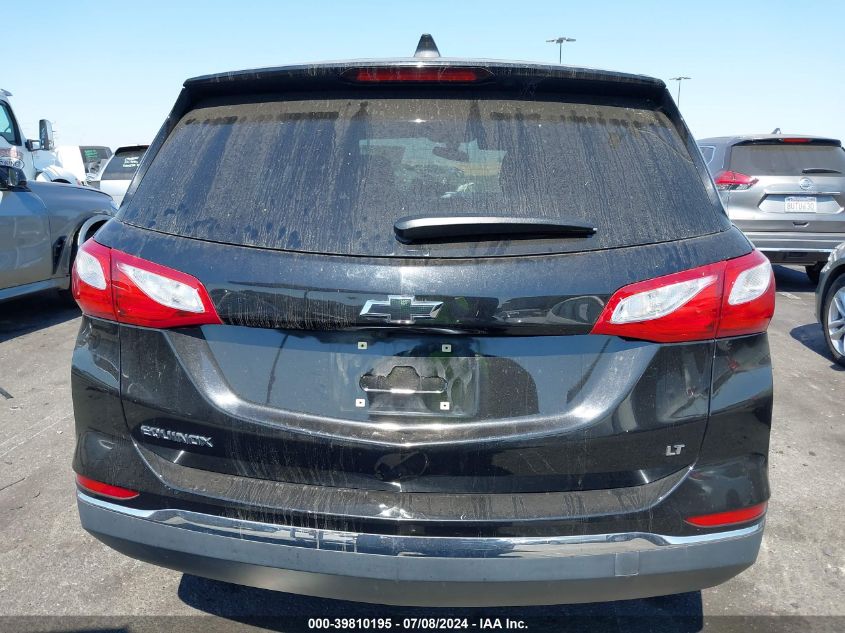 2019 Chevrolet Equinox Lt VIN: 2GNAXKEV3K6132848 Lot: 39810195