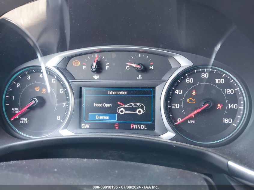 2019 Chevrolet Equinox Lt VIN: 2GNAXKEV3K6132848 Lot: 39810195