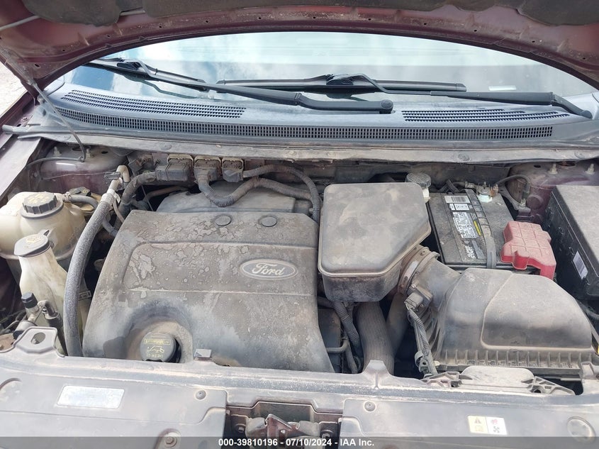 2011 Ford Edge Limited VIN: 2FMDK3KC4BBA77441 Lot: 39810196