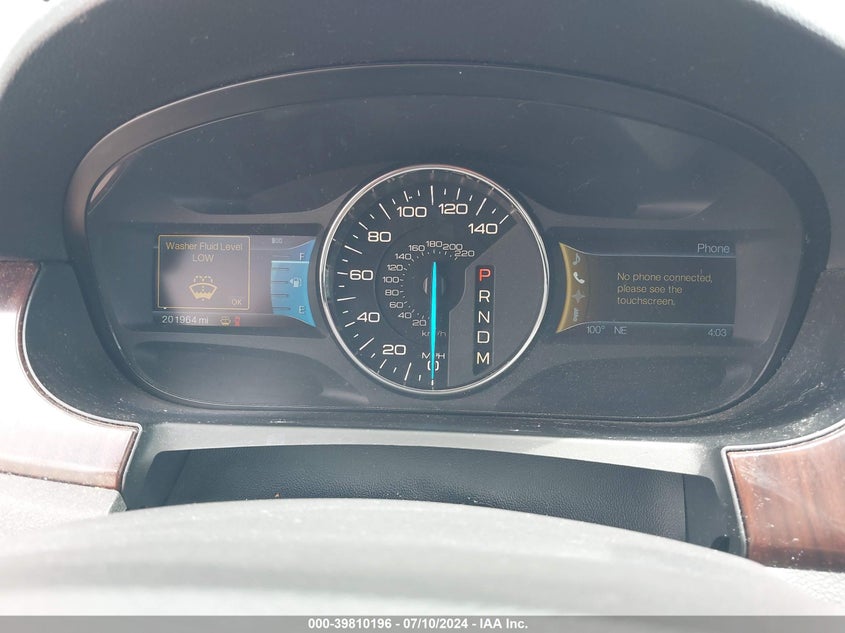 2011 Ford Edge Limited VIN: 2FMDK3KC4BBA77441 Lot: 39810196