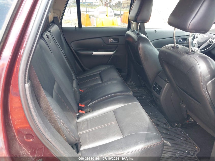 2011 Ford Edge Limited VIN: 2FMDK3KC4BBA77441 Lot: 39810196