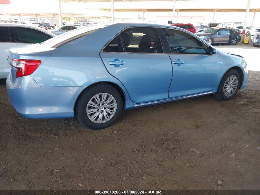 2012 Toyota Camry Le VIN: 4T4BF1FK8CR166786 Lot: 39810205