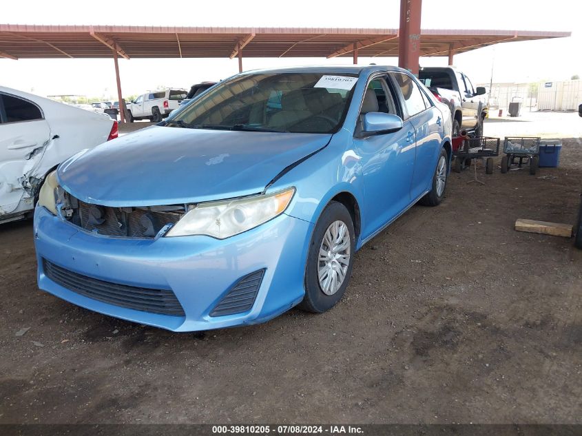 2012 Toyota Camry Le VIN: 4T4BF1FK8CR166786 Lot: 39810205