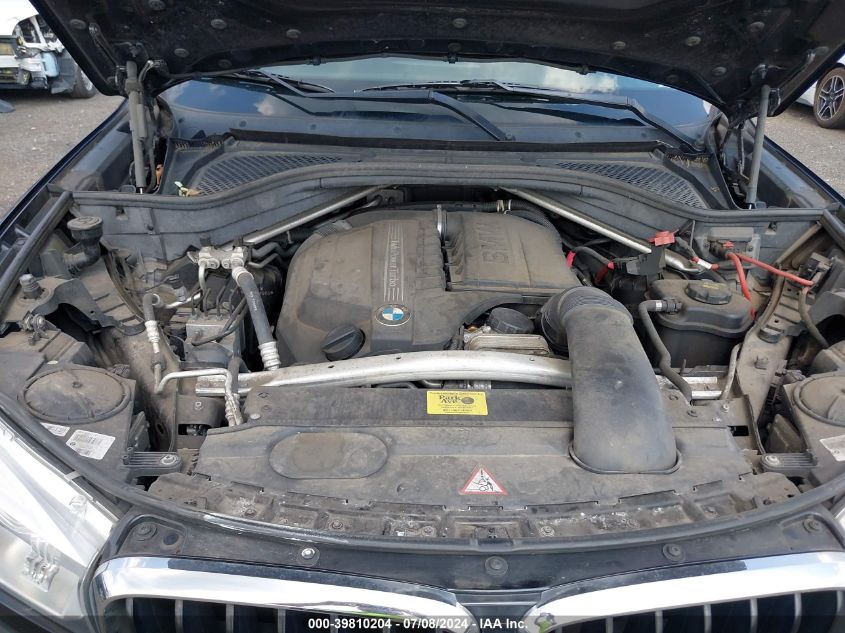 2016 BMW X5 xDrive35I VIN: 5UXKR0C55G0P21512 Lot: 39810204