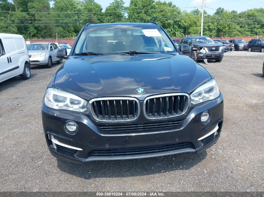 2016 BMW X5 xDrive35I VIN: 5UXKR0C55G0P21512 Lot: 39810204