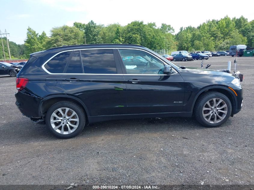 2016 BMW X5 xDrive35I VIN: 5UXKR0C55G0P21512 Lot: 39810204