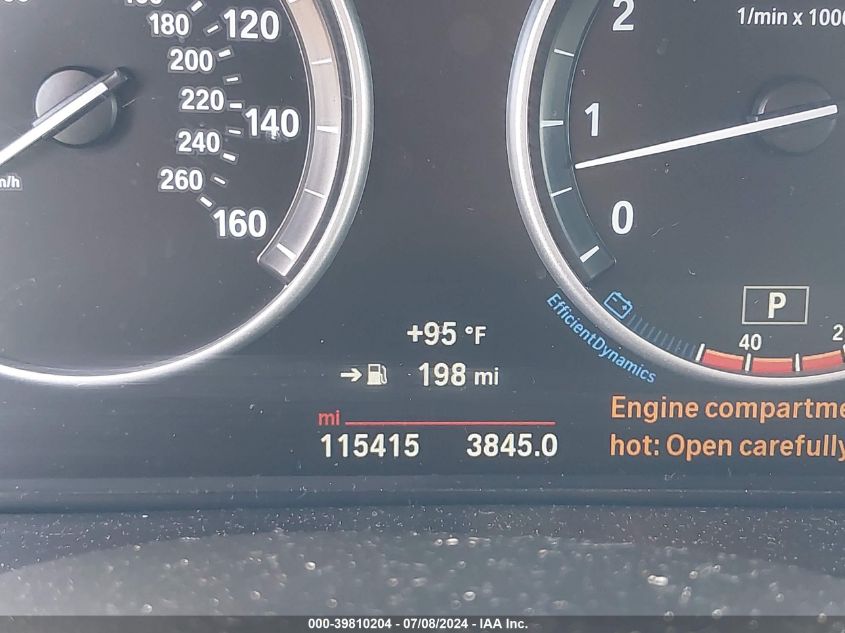 2016 BMW X5 xDrive35I VIN: 5UXKR0C55G0P21512 Lot: 39810204