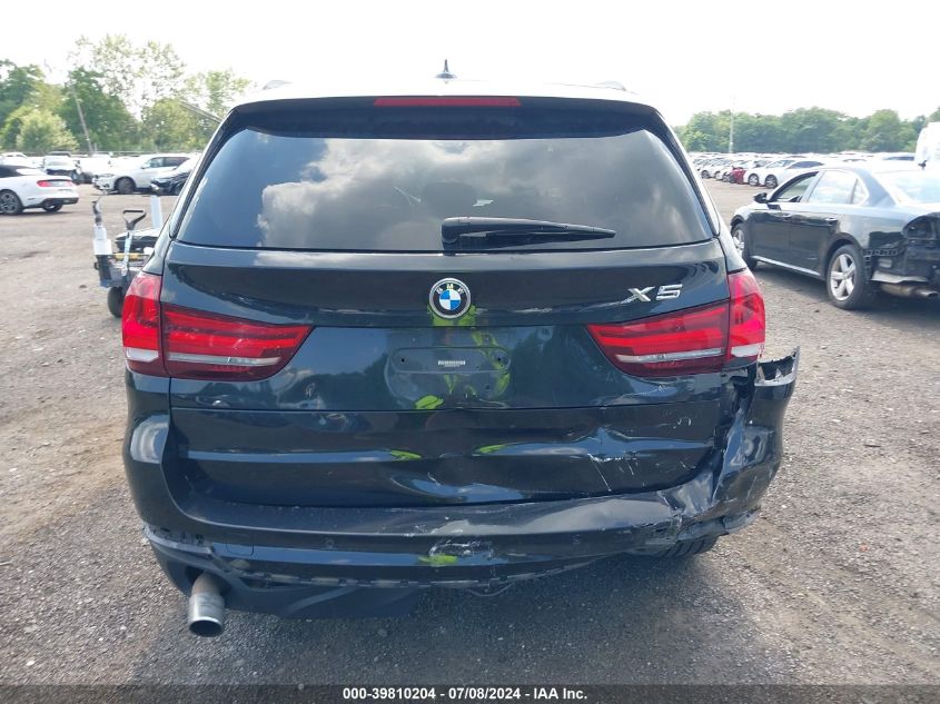 2016 BMW X5 xDrive35I VIN: 5UXKR0C55G0P21512 Lot: 39810204