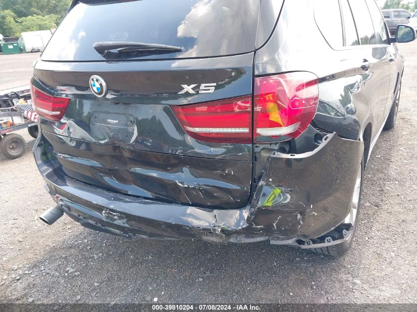2016 BMW X5 xDrive35I VIN: 5UXKR0C55G0P21512 Lot: 39810204