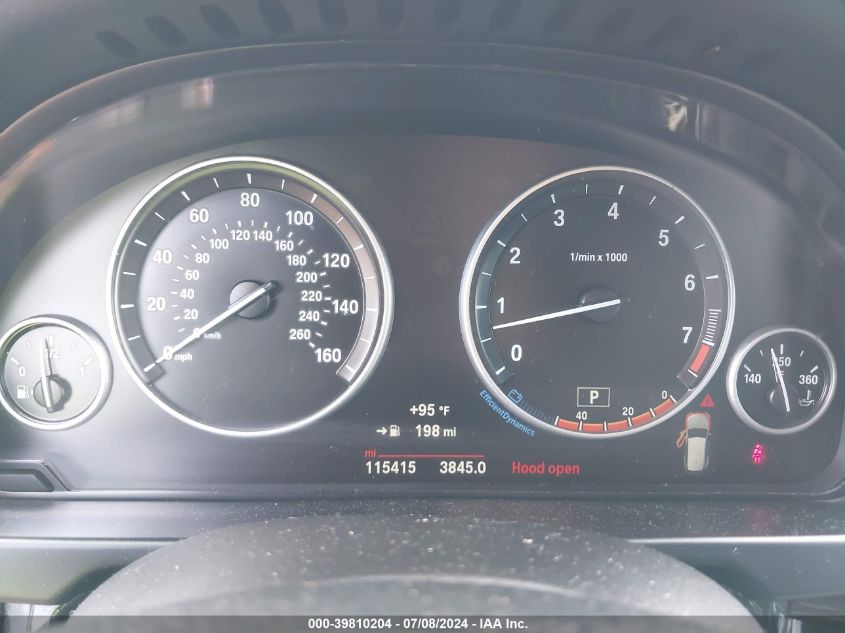 2016 BMW X5 xDrive35I VIN: 5UXKR0C55G0P21512 Lot: 39810204