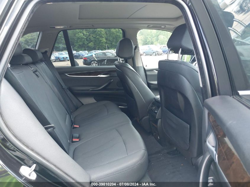 2016 BMW X5 xDrive35I VIN: 5UXKR0C55G0P21512 Lot: 39810204